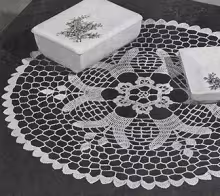 Doily Pattern #9-135