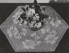 Doily Pattern #9-137