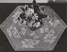 Doily Pattern #9-137