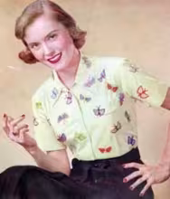 Butterfly Blouse Pattern #S-34
