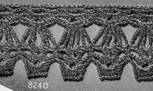 Towel Edging #8240 Pattern