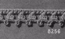 Lingerie Edging #8256 Pattern