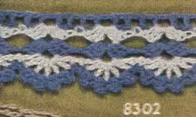 This or That Edging #8302 Pattern