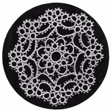 Tatting Doily Pattern #8150