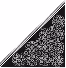 Tatting Corner Pattern #8173