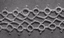 Tatted Edging Pattern #8201