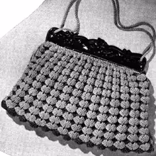 Sea Shells Purse Pattern #2308