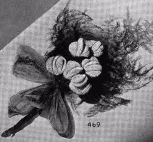 Sweet Pea Corsage Pattern #469