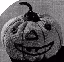 Pumpkin Pin Cushion Pattern #9022