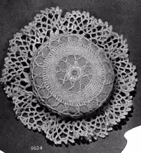 Victorian Pin Cushion Pattern #9024
