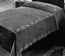 Letter Perfect Bedspread Pattern #653