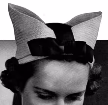 Sky Top Hat Pattern #2328