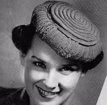 The Edwardians Hat and Bag Set Pattern #2333