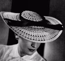 Tisket-a-Tasket Hat Pattern #2338