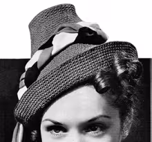 Cock o' the Walk Hat Pattern #2339
