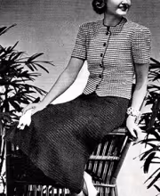 The Suit Dress Pattern #1172