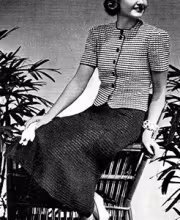 The Suit Dress Pattern #1172