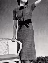 Leading Lady Dress Pattern #1173