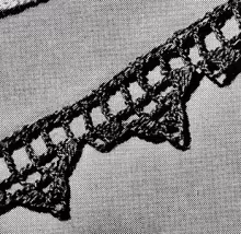 Edging Pattern #8343
