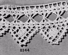 Edging Pattern #8344