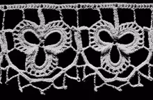 Wider Crochet Edging Pattern #8411