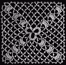 Shamrock Motif Pattern #8417B