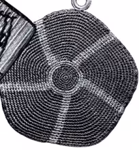 Whirligig Potholder Pattern