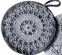 Star Wheel Potholder Pattern
