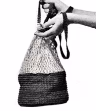 Net Haul Beach Bag Pattern #483C