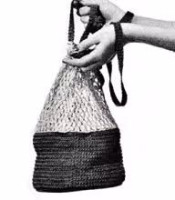 Net Haul Beach Bag Pattern #483C