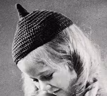 Daughter's Delight Calot Pattern #5038-B