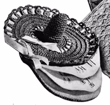 Sombrero Sewing Kit Pattern #9087