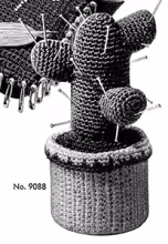 All Stuck Up! Pincushion Pattern #9088