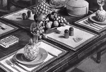 Gypsy Trail Luncheon Set Pattern #7197