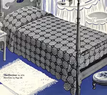 Ballerina Bedspread Pattern #674