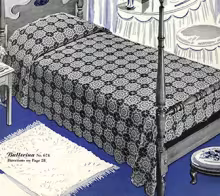 Ballerina Bedspread Pattern #674
