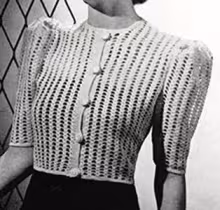 Polonaise Cardigan Pattern #1187