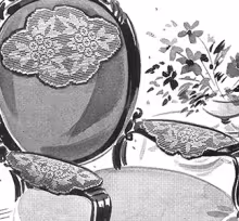 Ashley Chair Set Pattern #7226