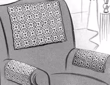 North Star Chair Set Pattern #7231
