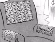 North Star Chair Set Pattern #7231