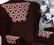 Wheel of Fortune Chair Set Pattern #7251
