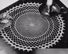 Ripple Doily Pattern #7252