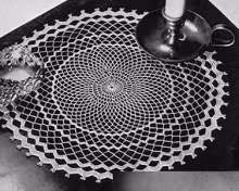 Ripple Doily Pattern #7252