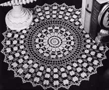 Prelude Doily Pattern #7256