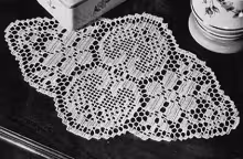 Minuet Doily Pattern #7277