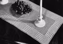 Dot and Dash Runner Pattern #7280
