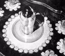 Daisy Chain Luncheon Set Pattern #7284