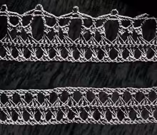 Hairpin Lace Edging Pattern #8353