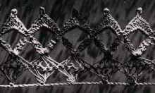 Hairpin Lace Edging Pattern #8474