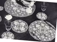 Kate Greenaway Luncheon Set Pattern #7320